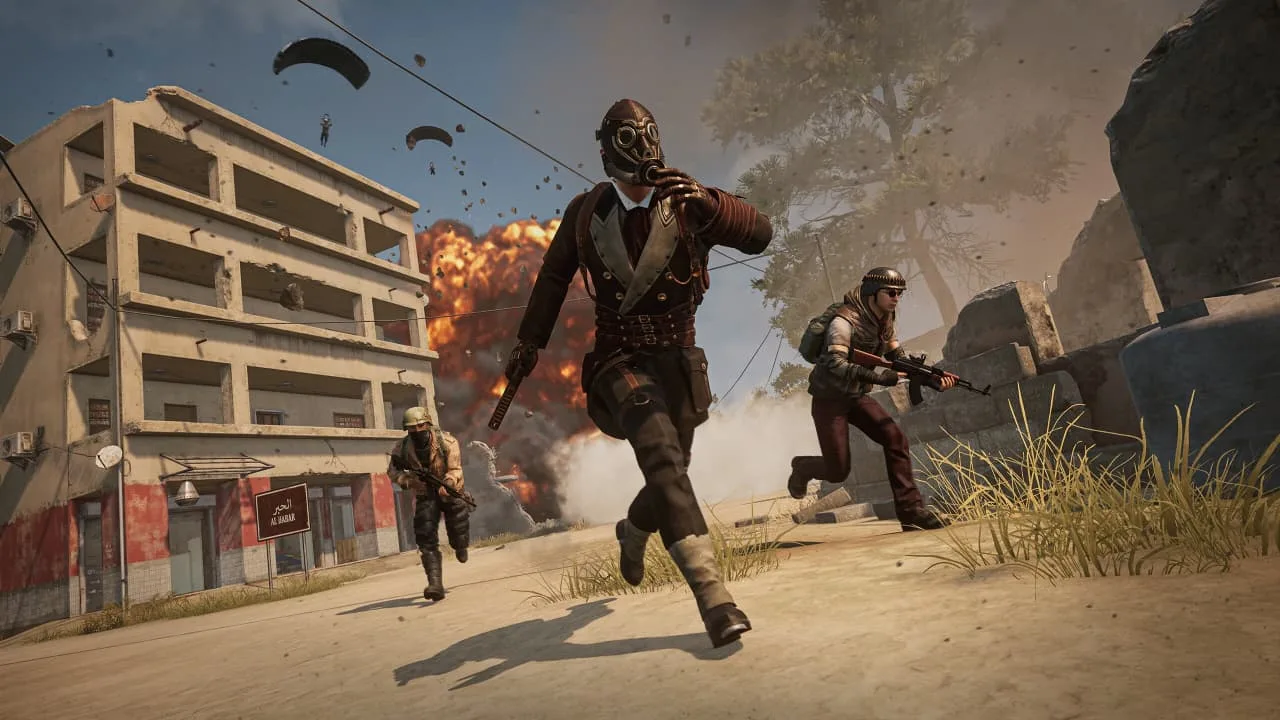 PUBG: BATTLEGROUNDS — 5