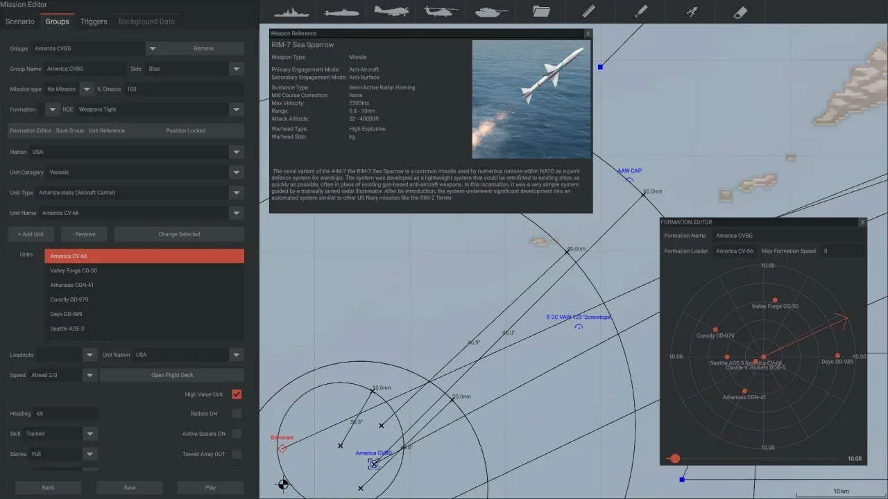 Sea Power: Naval Combat in the Missile Age — 6