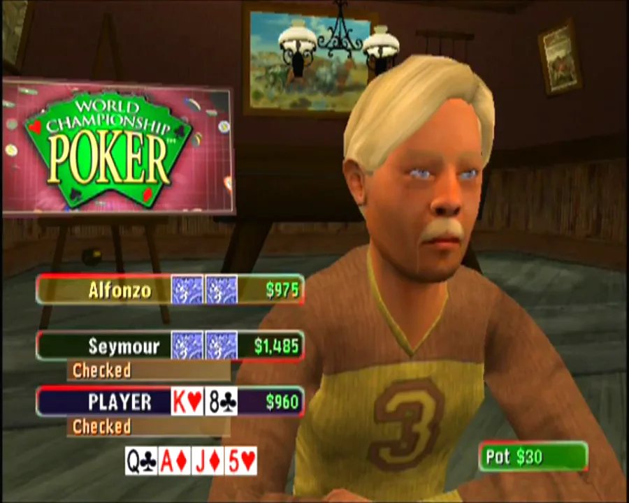 World Championship Poker — 3