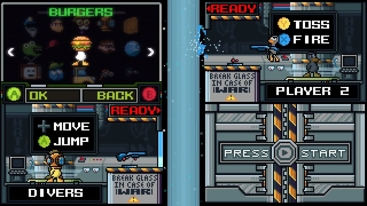 Duck Game — 2