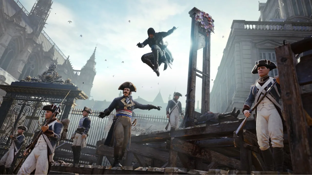 Assassin's Creed Unity — 1