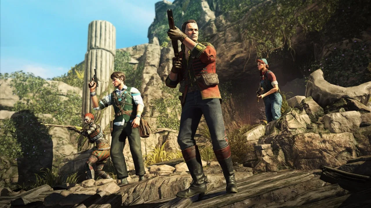 Strange Brigade — 1