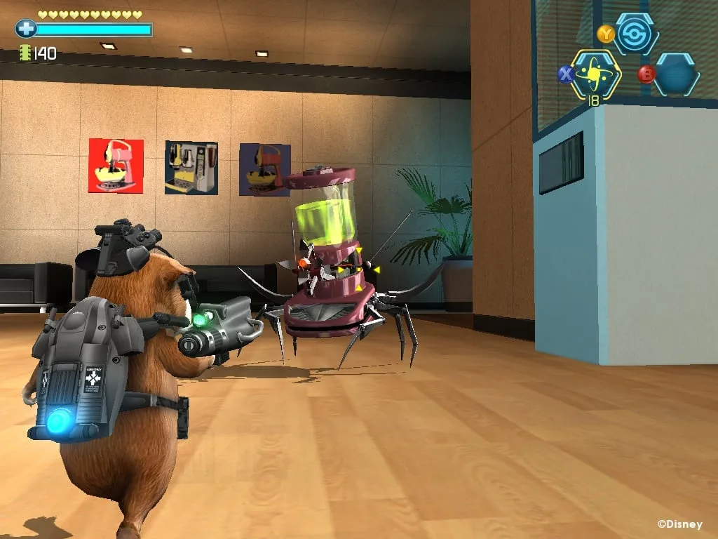 Disney G-Force — 5