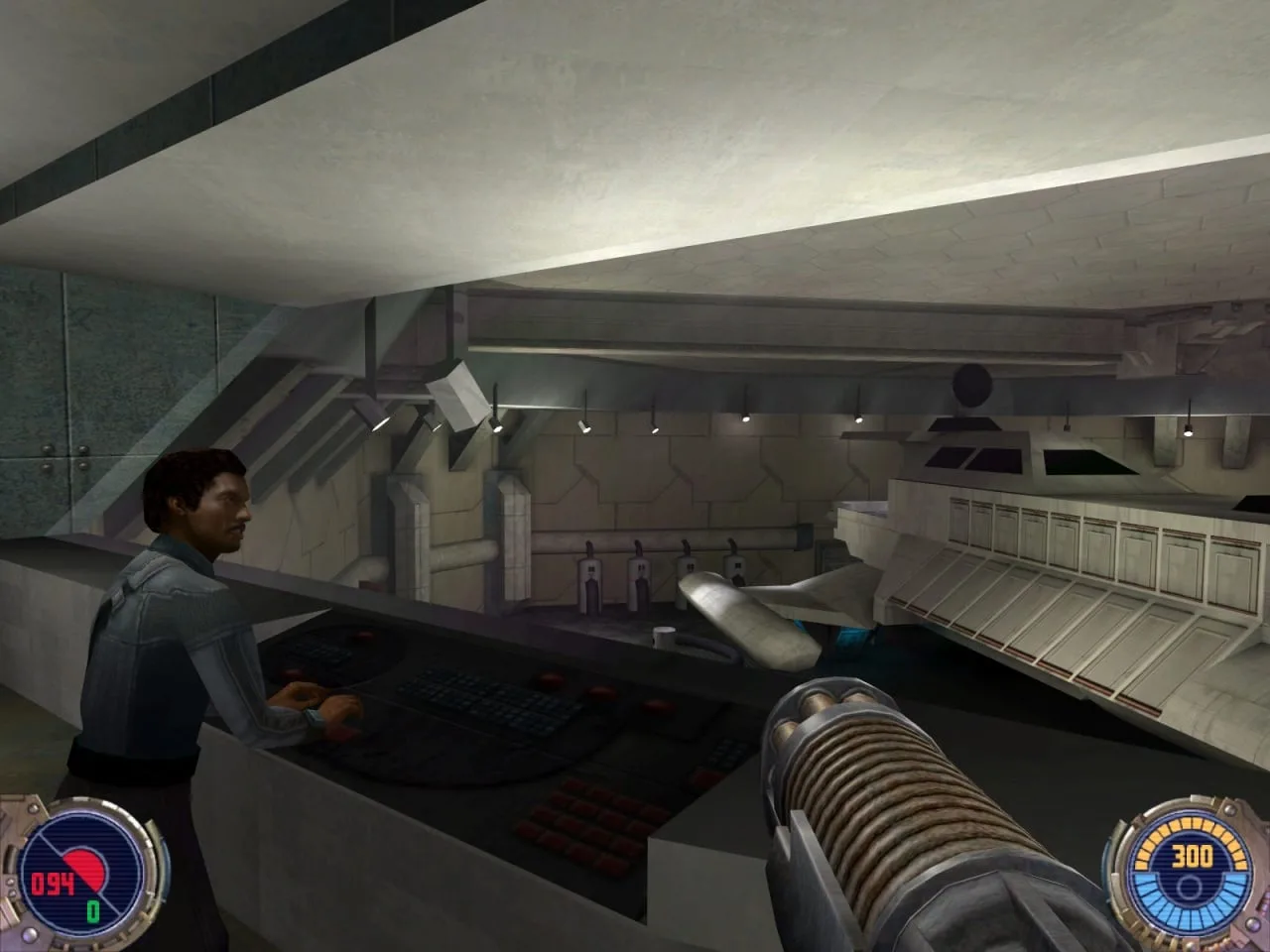 STAR WARS Jedi Knight 2 - Jedi Outcast — 11