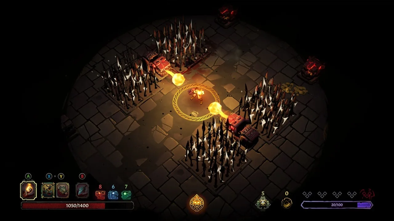 Curse of the Dead Gods — 3