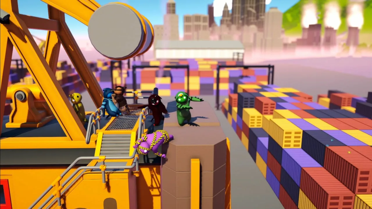 Gang Beasts — 2