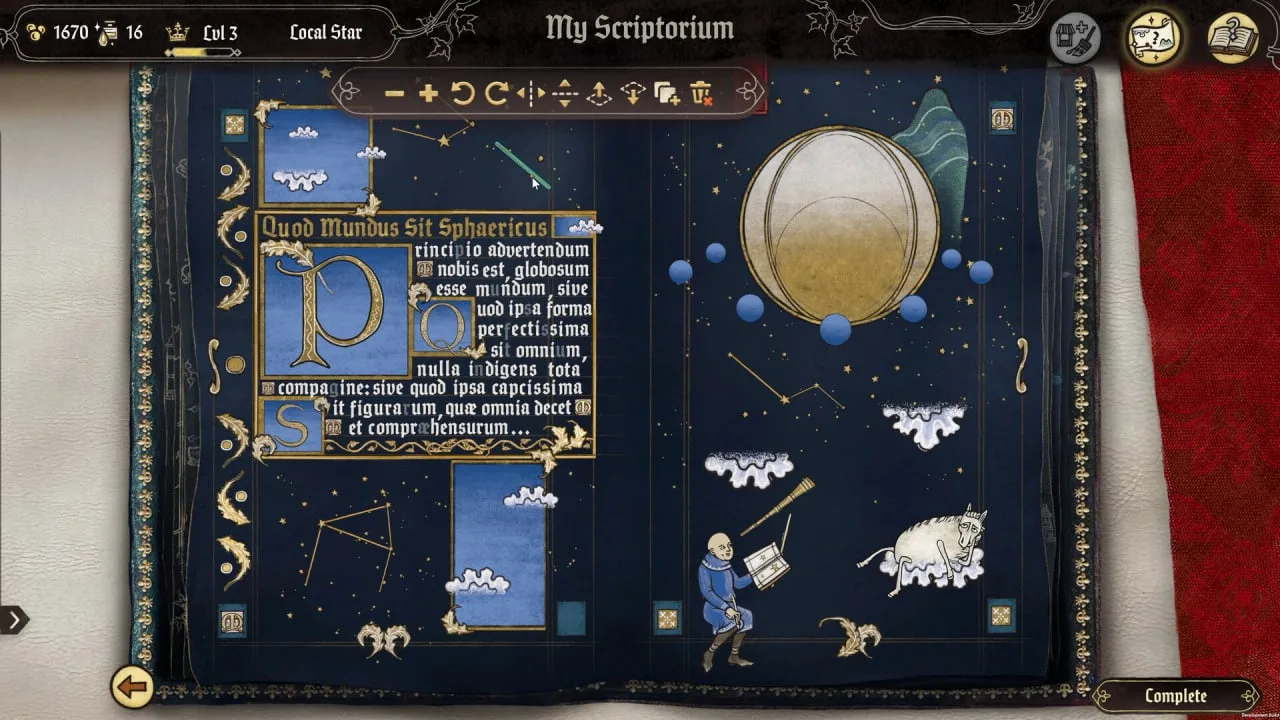 Scriptorium: Master of Manuscripts — 2