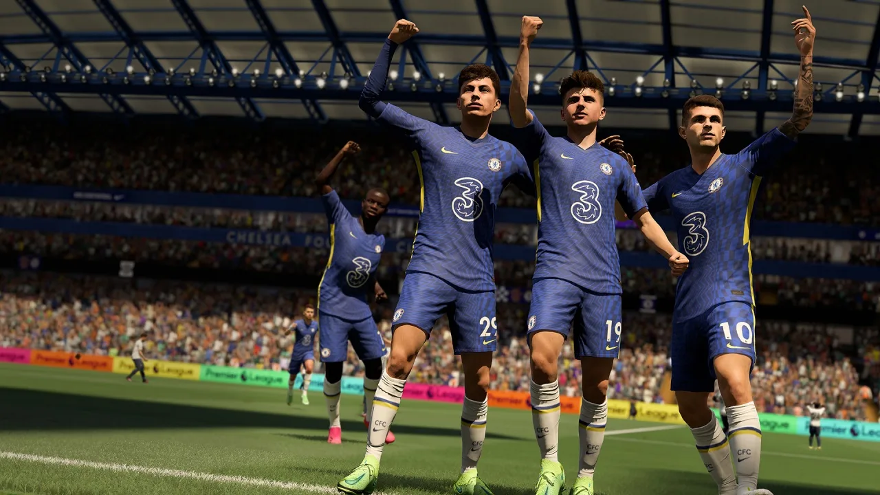 FIFA 22 — 1