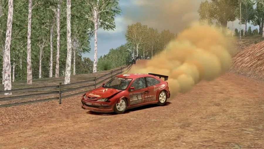 Colin McRae Rally 2005 — 1