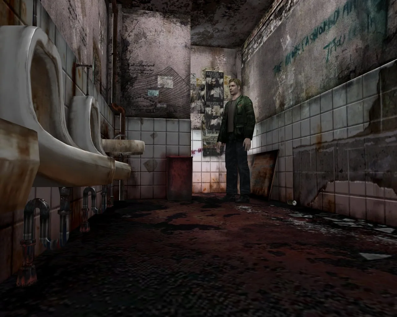 Silent Hill 2: Director's Cut (New Edition: Enhanced Edition) — 1