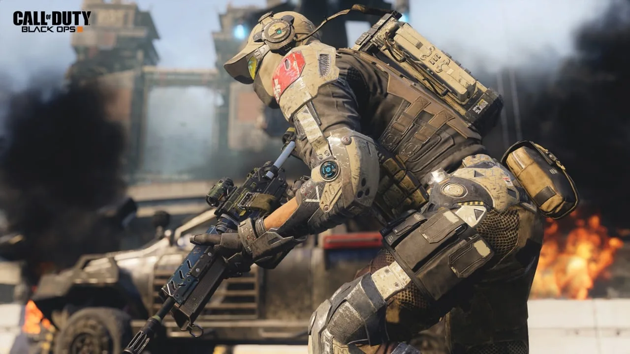 Call of Duty: Black Ops 3 — 3