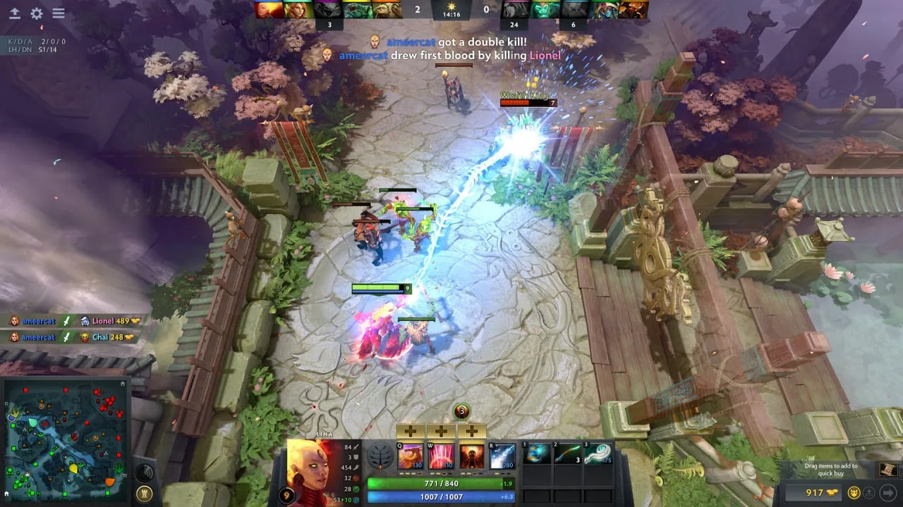 Dota 2 — 6