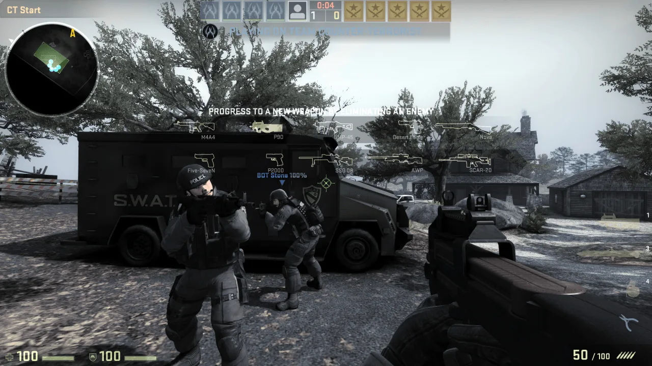 Counter-Strike: Global Offensive — 4