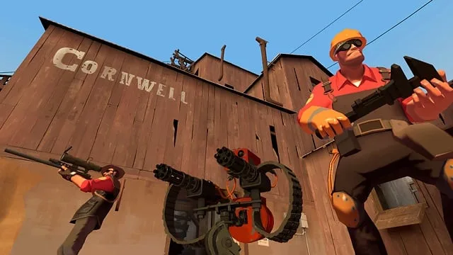 Team Fortress 2 — 8
