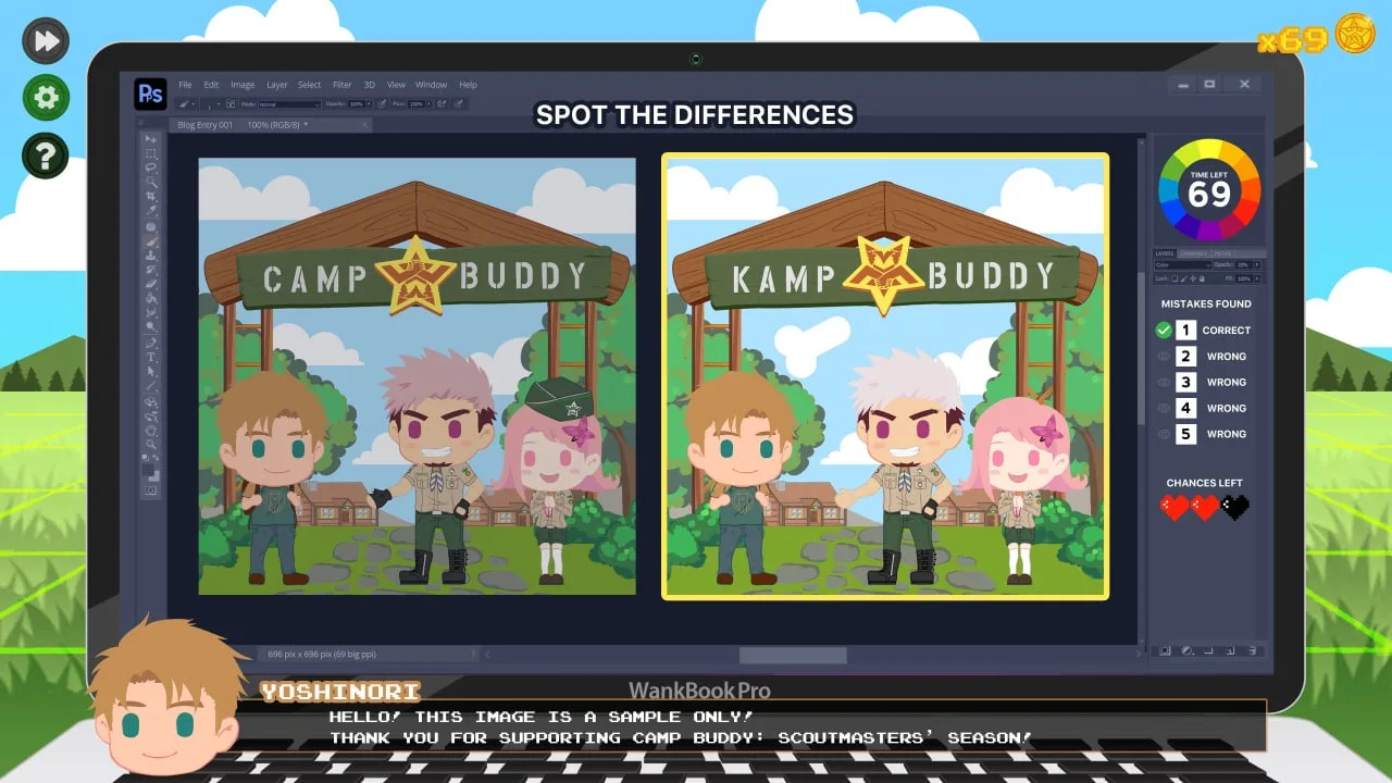 Camp Buddy — 11
