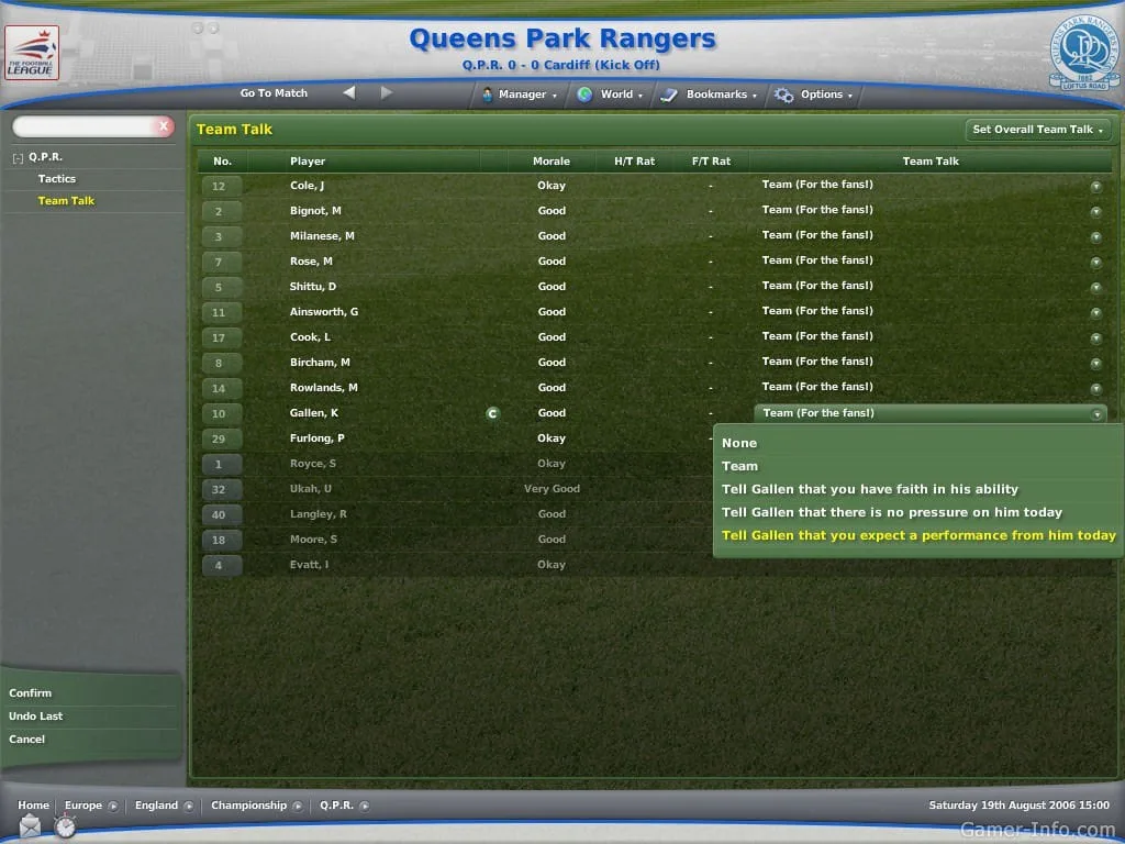 Football Manager 2007 — 4