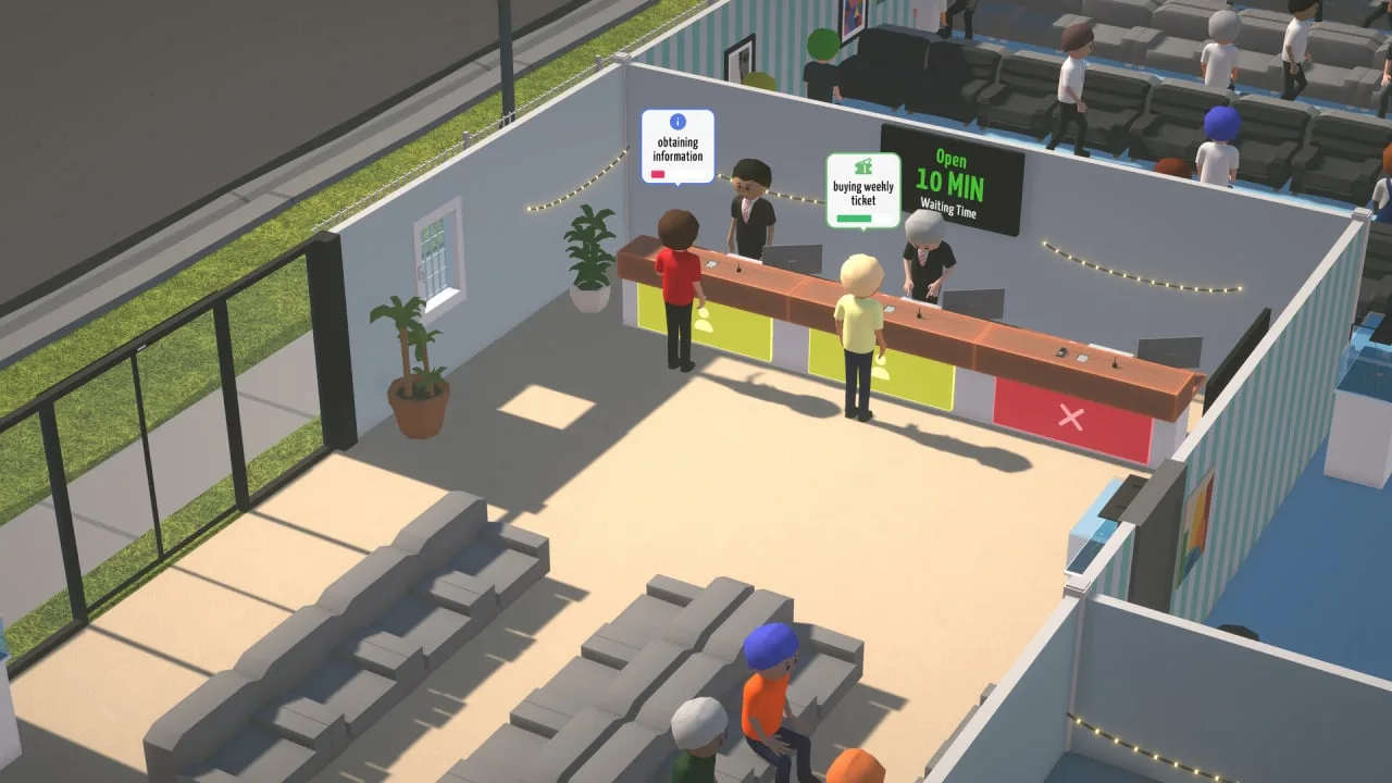 City Bus Manager — 4