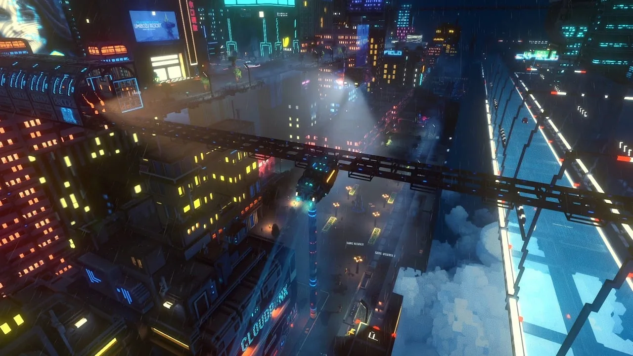 Cloudpunk — 5