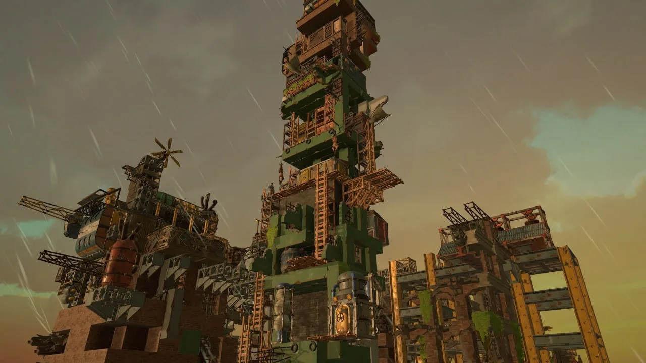 ALL WILL FALL: Physics-Based Survival City Builder — 11