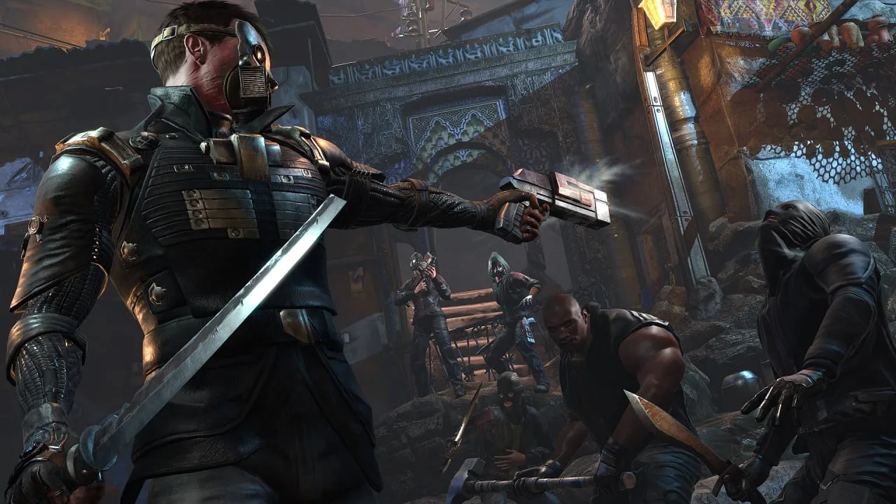 The Technomancer — 3