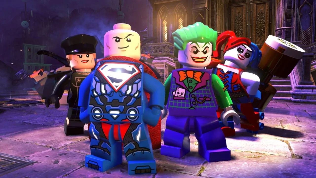 LEGO DC Super-Villains — 5