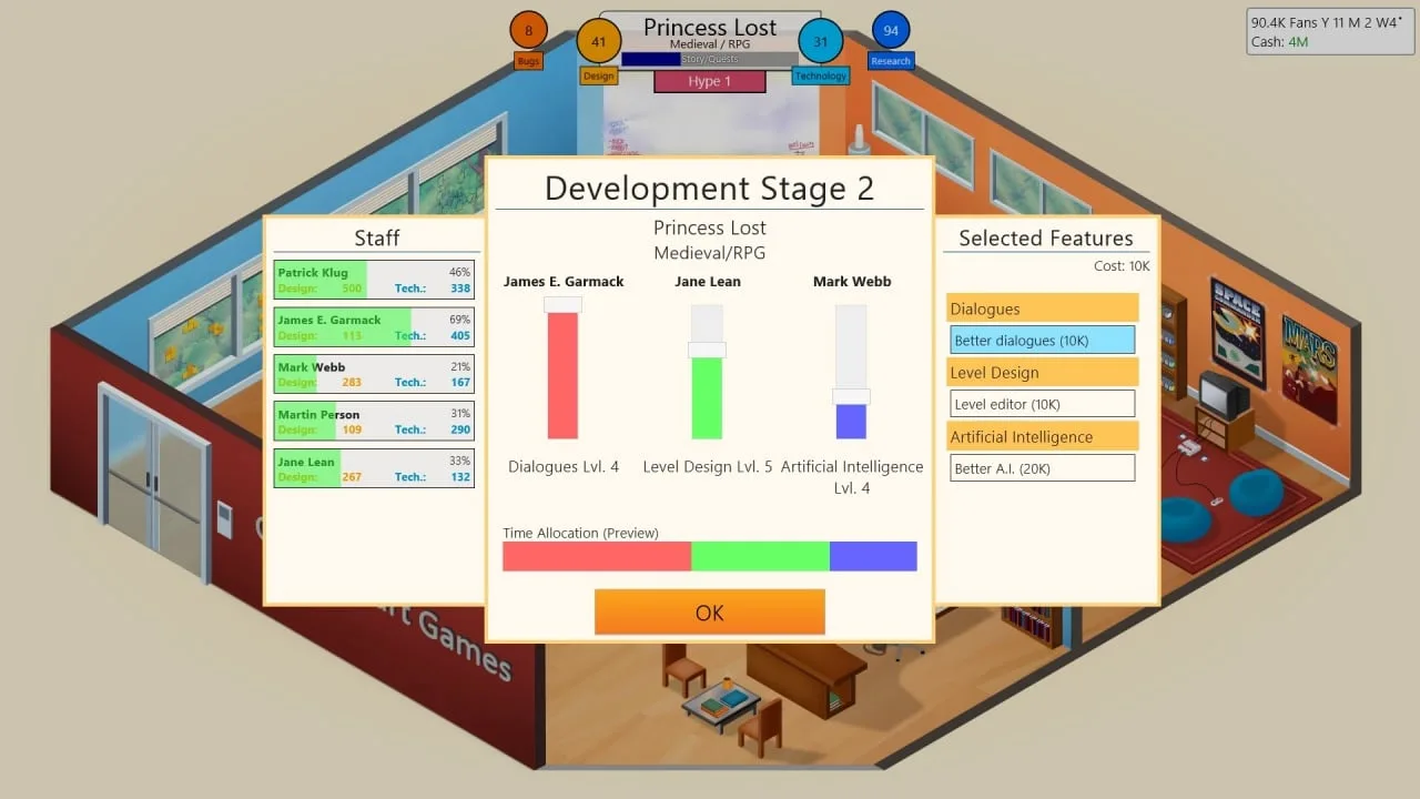 Game Dev Tycoon — 4