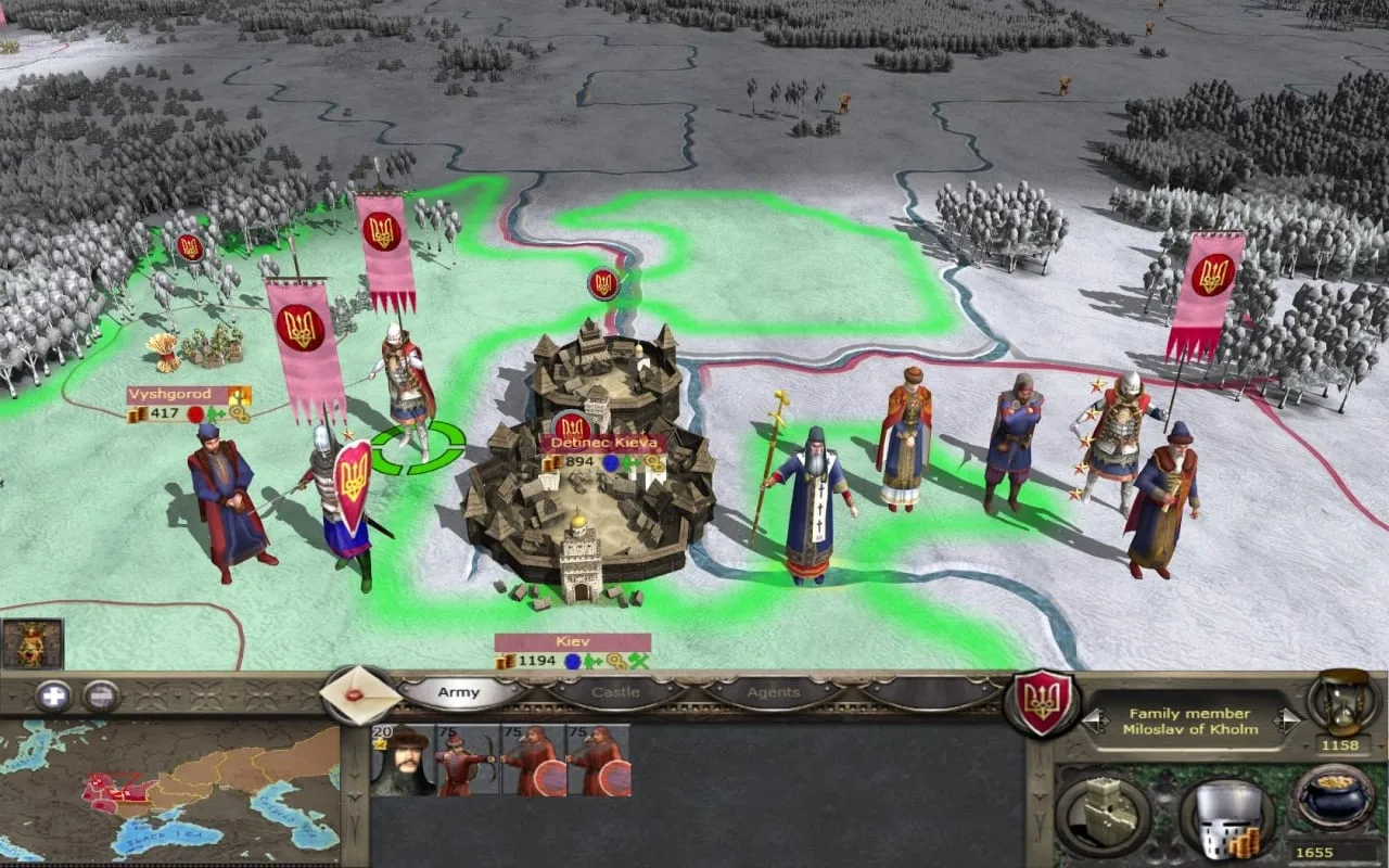 Русь 2 Total War — 3