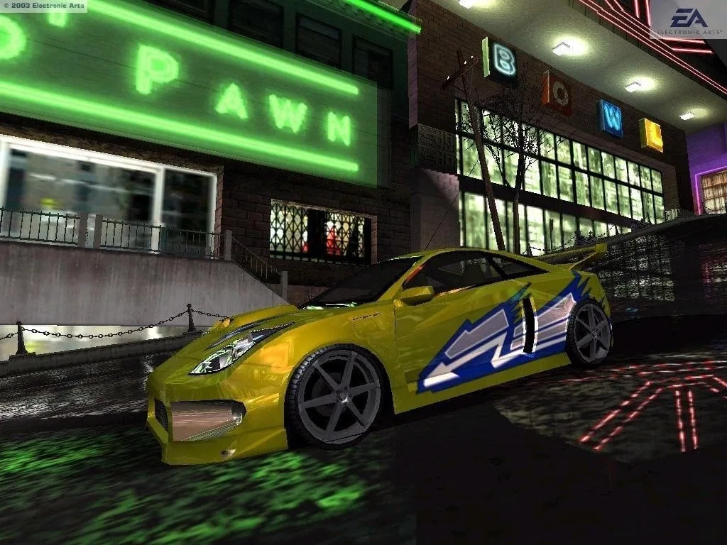 Need for Speed Underground — 6