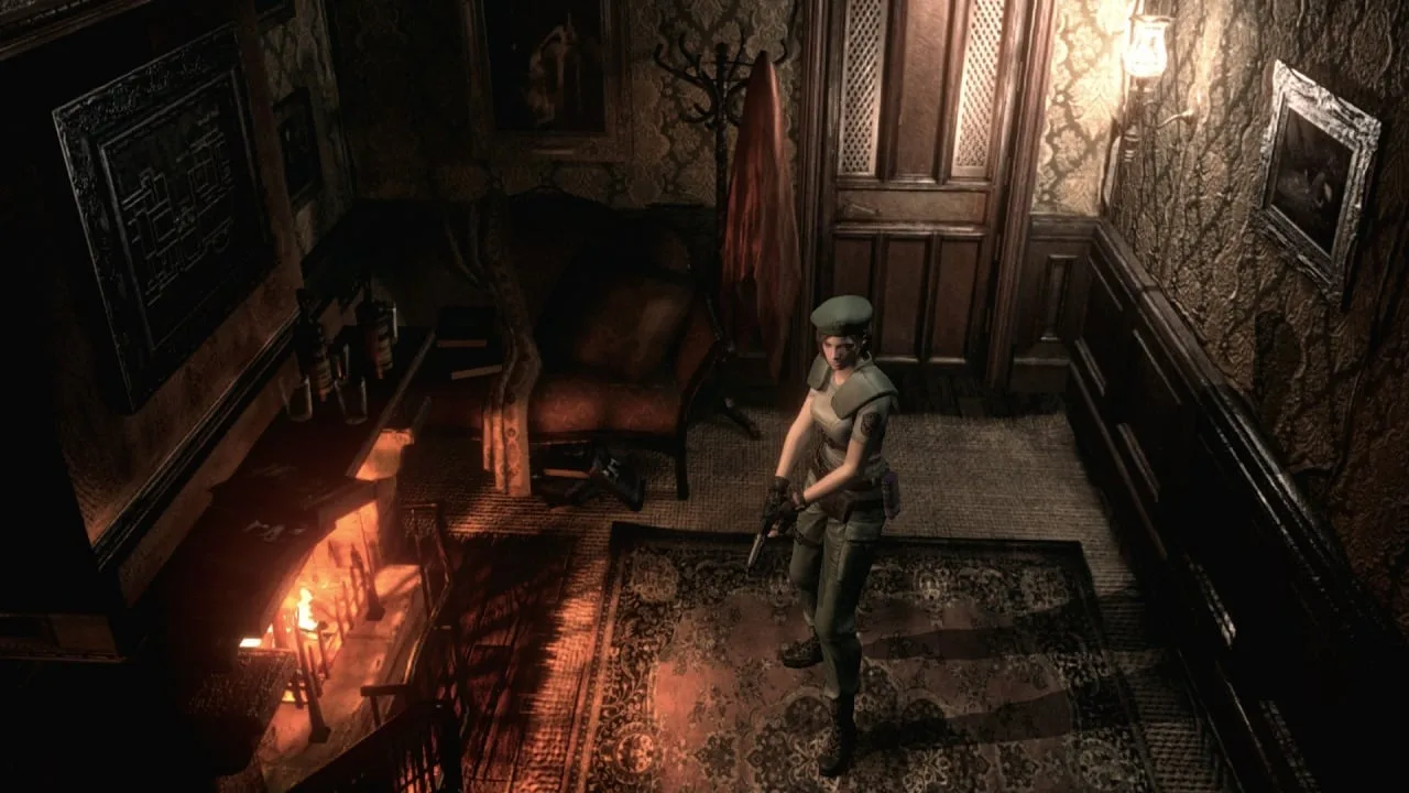 Resident Evil / biohazard HD REMASTER — 1
