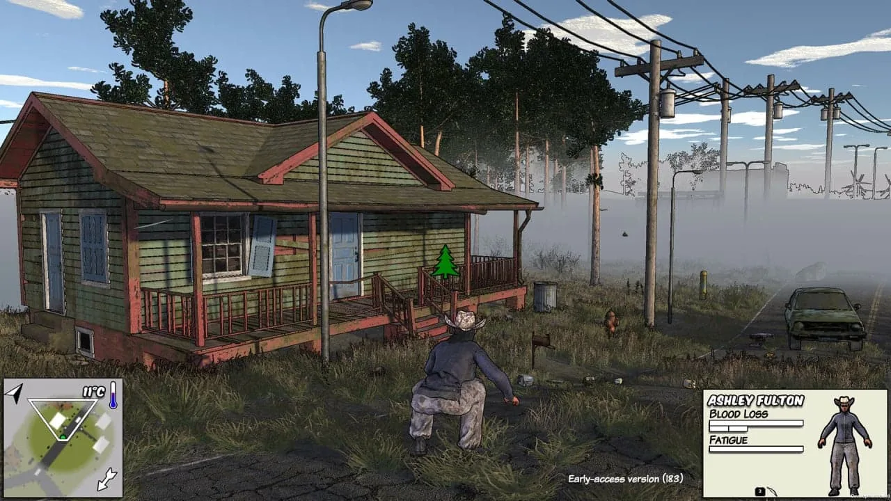 Survivalist: Invisible Strain — 12