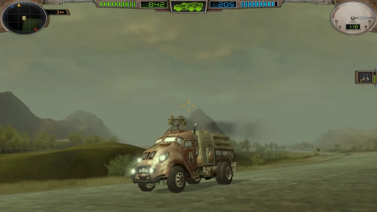 Hard Truck Apocalypse / Ex Machina — 8