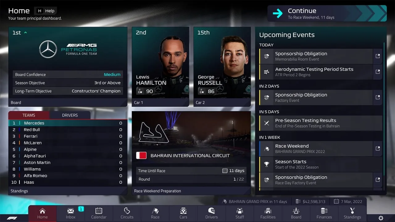 F1 Manager 2022 — 3