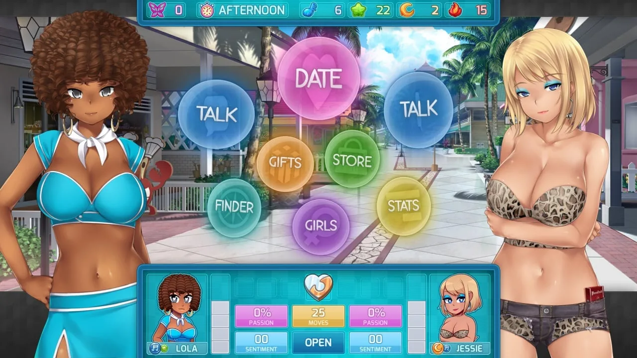 HuniePop 2: Double Date — 1