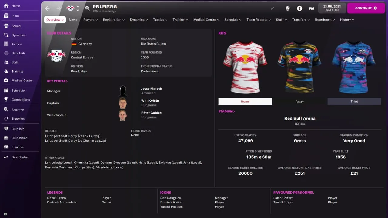 Football Manager 2022 — 1