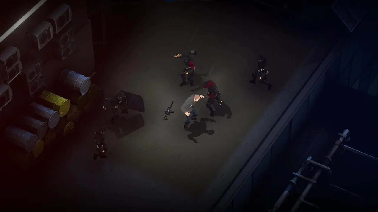 Midnight Fight Express — 9