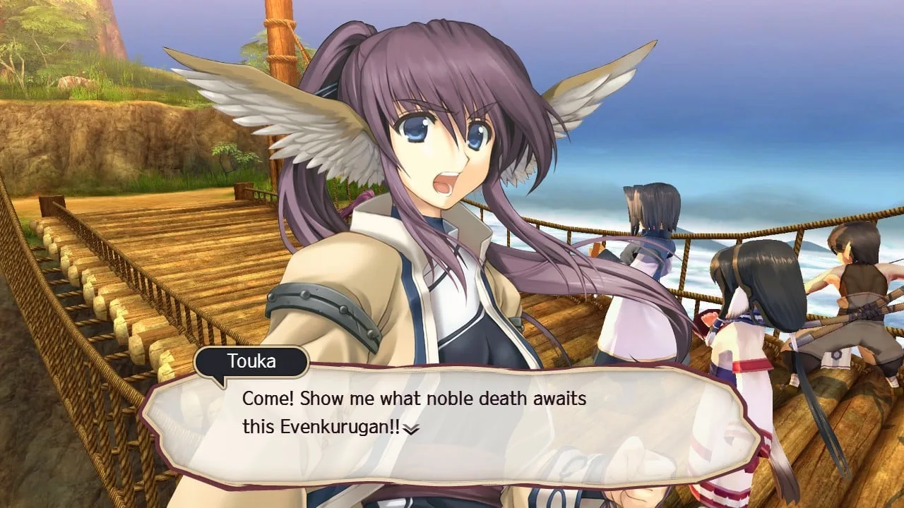 Utawarerumono: Prelude to the Fallen — 11