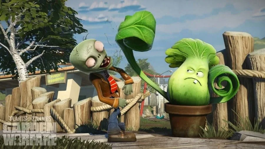 Plants vs. Zombies Garden Warfare — 3