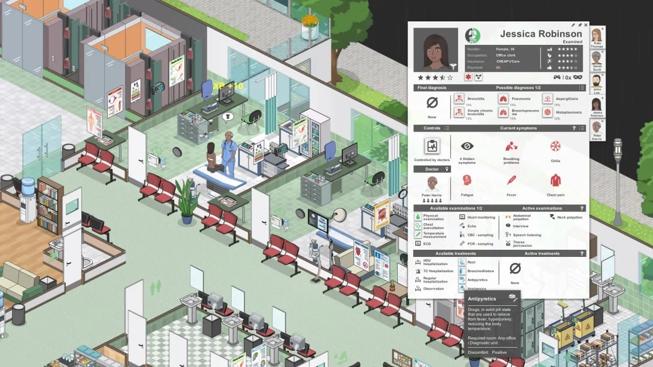 Project Hospital — 4