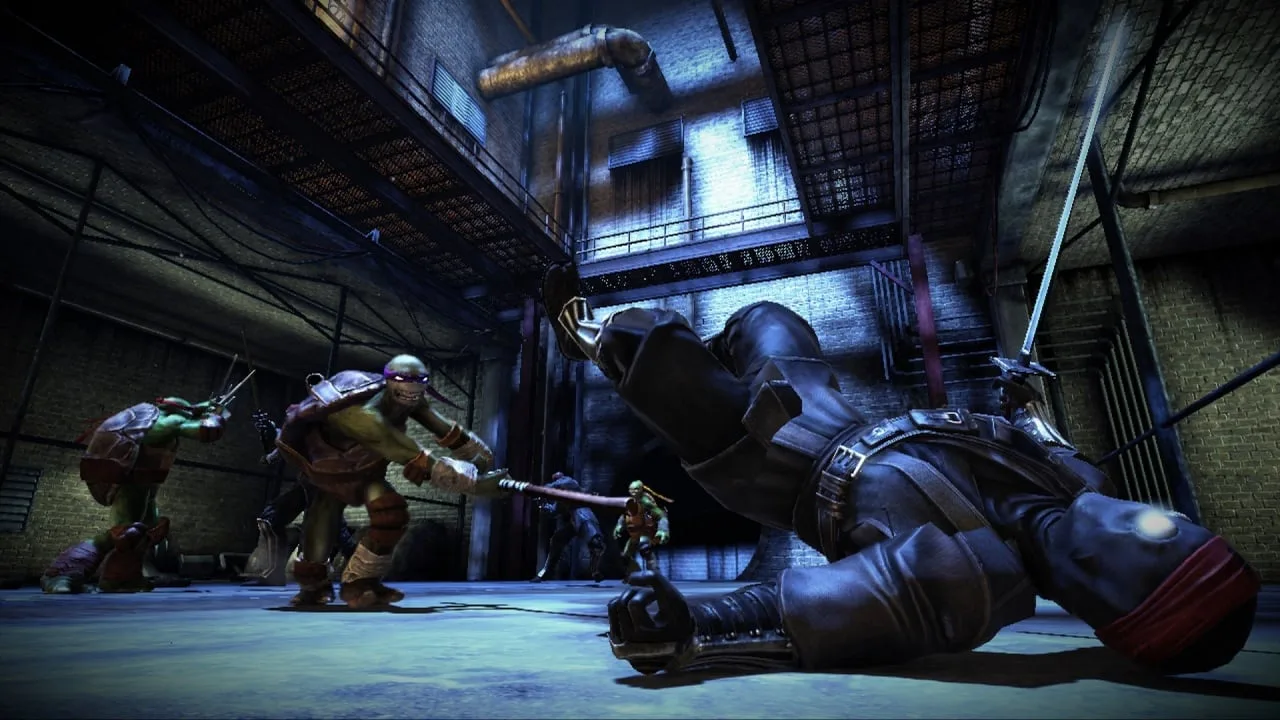 Teenage Mutant Ninja Turtles: Out of the Shadows — 9