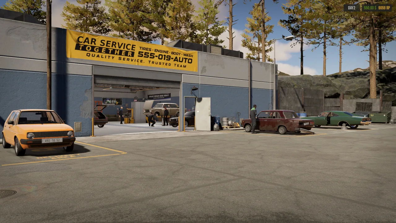 Car Service Together по сети — 1