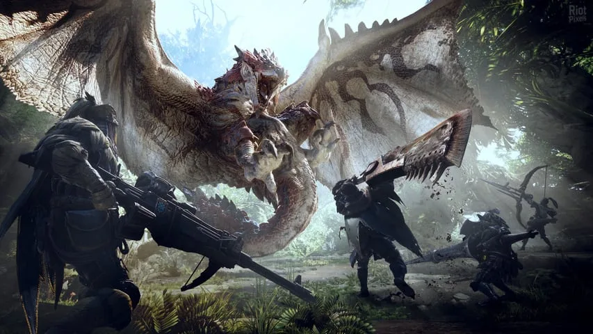 Monster Hunter World по сети — 1