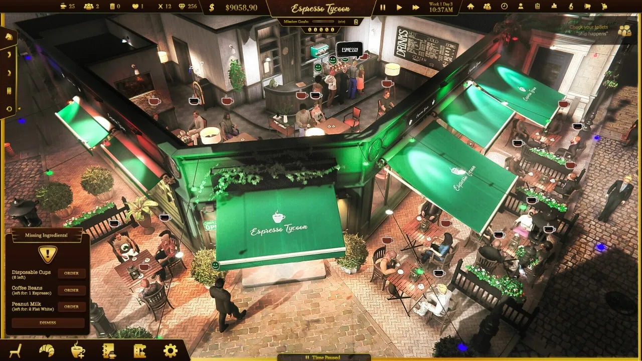 Espresso Tycoon — 1
