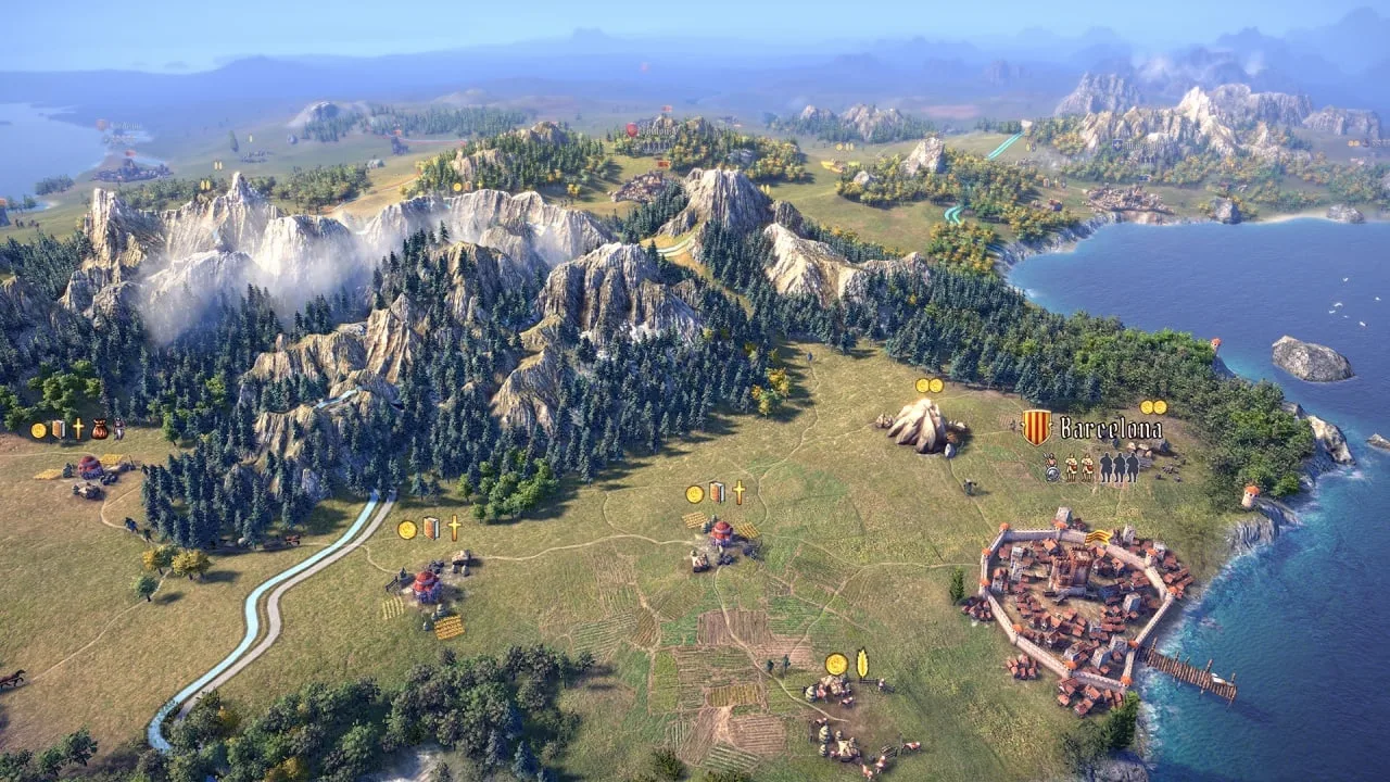 Knights of Honor 2: Sovereign — 7