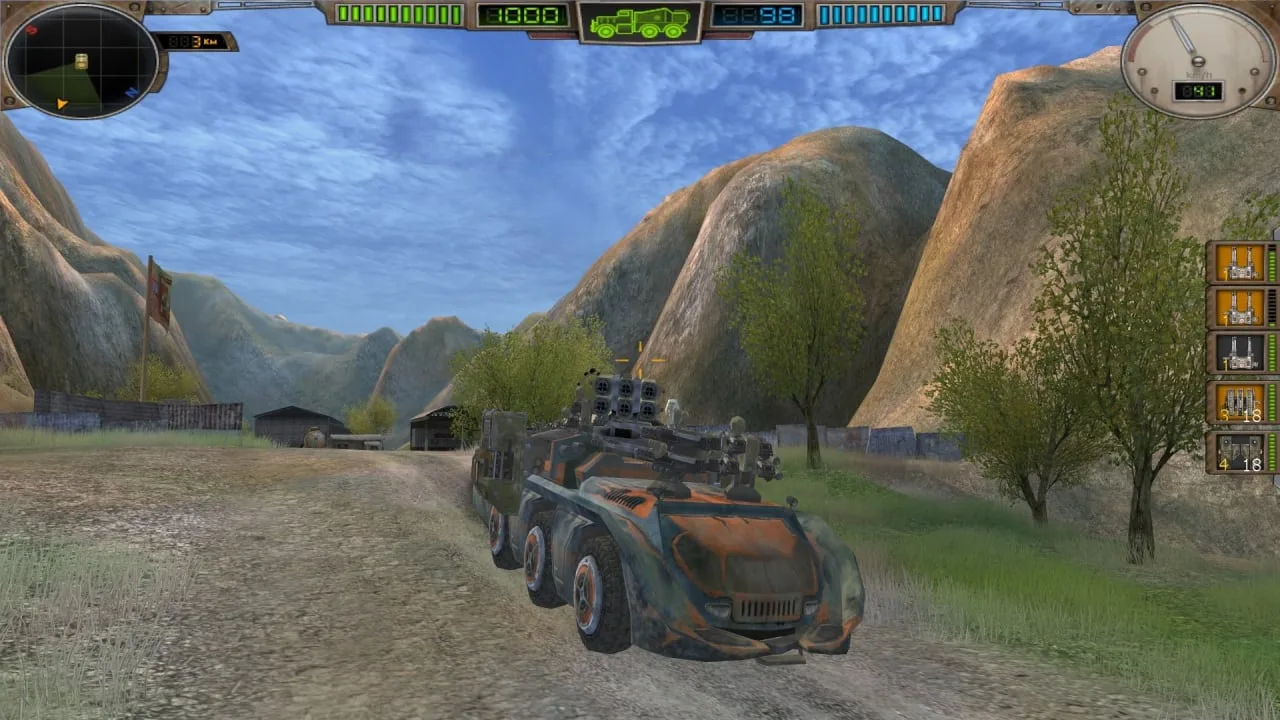 Hard Truck Apocalypse: Rise Of Clans / Ex Machina: Meridian 113 — 3