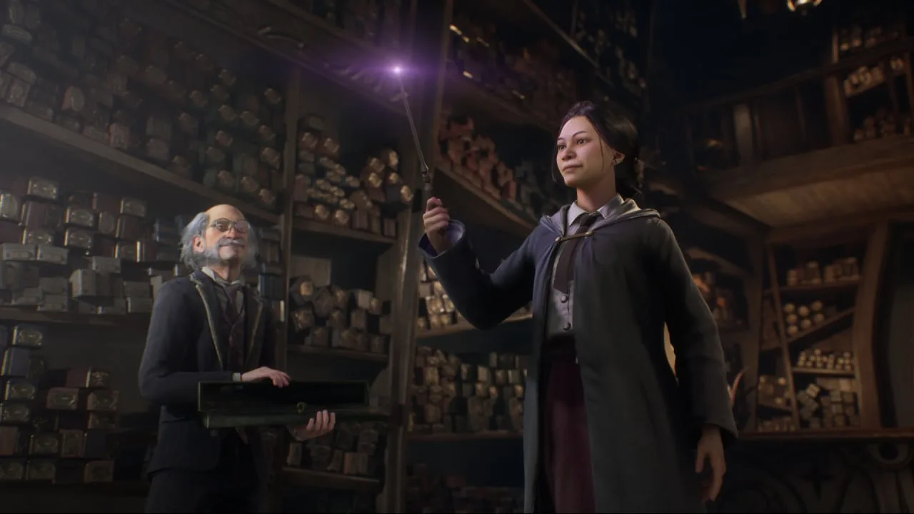 Hogwarts Legacy — 3