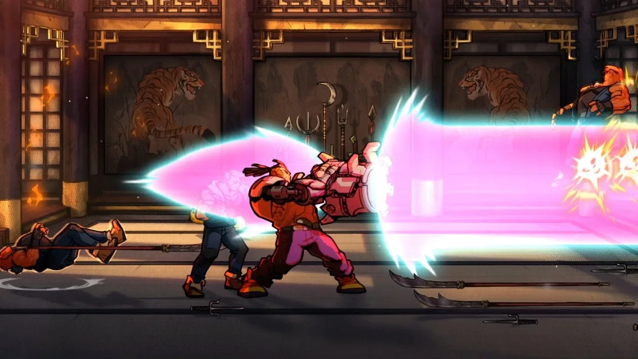 Streets of Rage 4 — 4