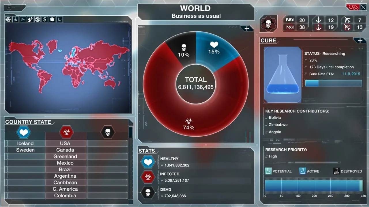 Plague Inc: Evolved — 10