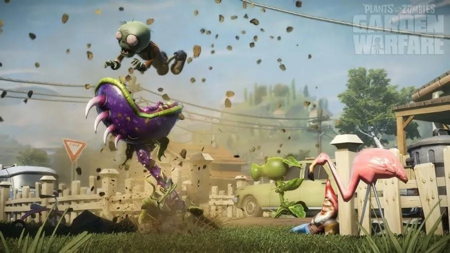 Plants vs. Zombies Garden Warfare — 1