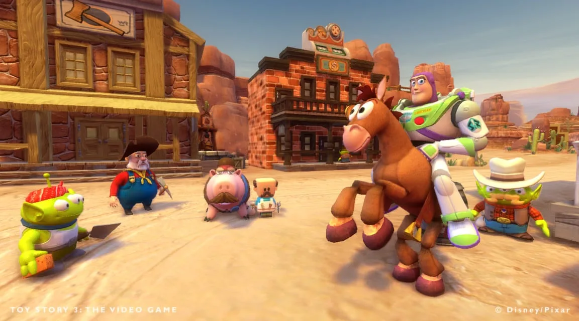 Disney•Pixar Toy Story 3: The Video Game — 4