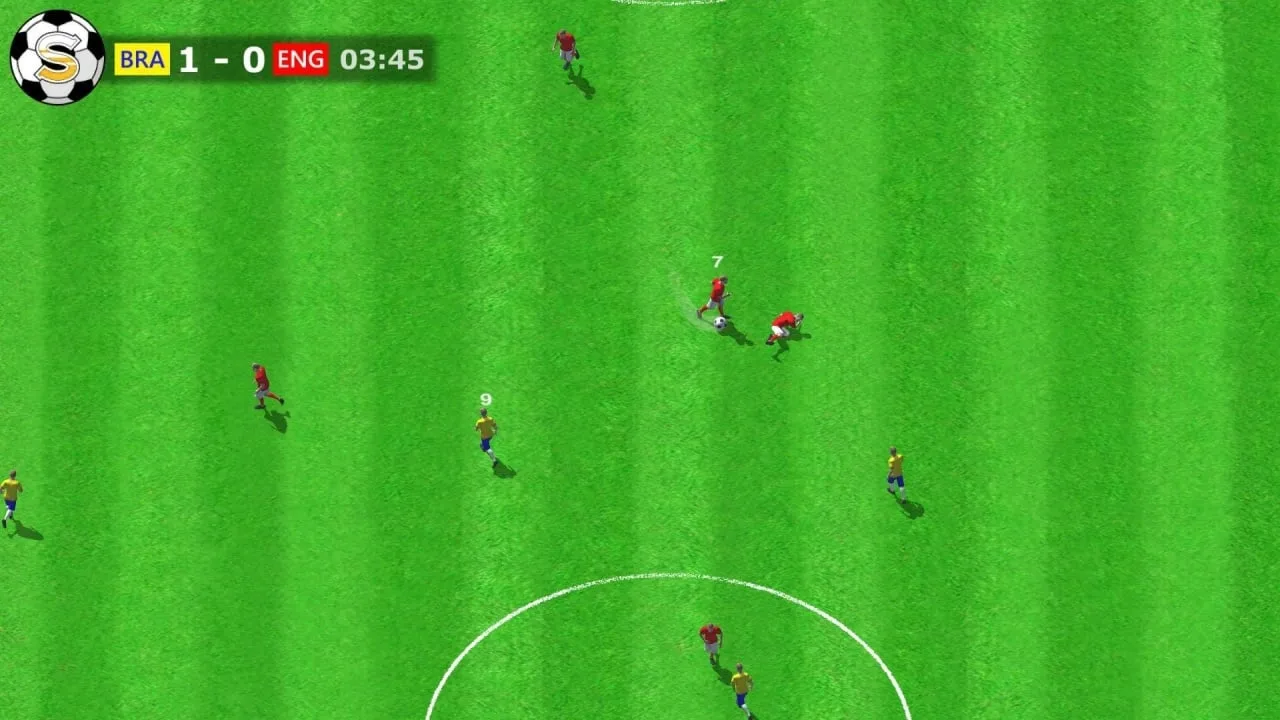 Sociable Soccer — 4